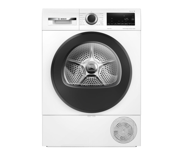 Suszarka Bosch Serie 6 WQG243DKPL 9 kg z pompą ciepła AutoDry EasyClean Filter Program Super 40’ - 1323598 - zdjęcie